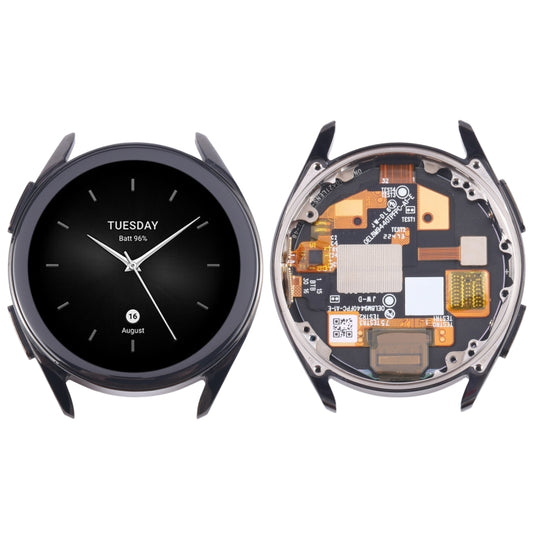 For Xiaomi Watch S2 46mm Original LCD Screen (Black) - Other by buy2fix | Online Shopping UK | buy2fix