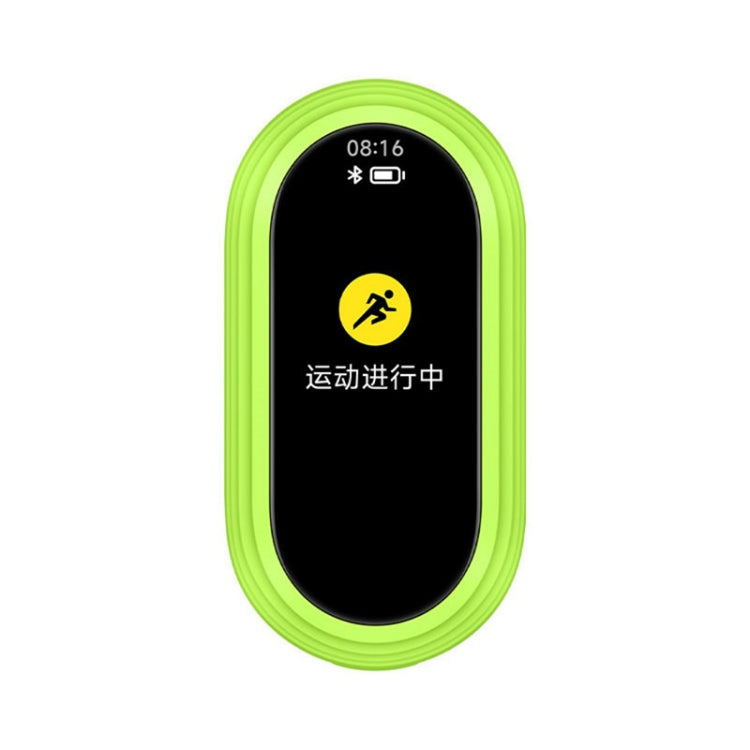 Original For Xiaomi Mi Band 8 PC + TPU Watch Case Running Assistance (Green) - Watch Cases by Xiaomi | Online Shopping UK | buy2fix