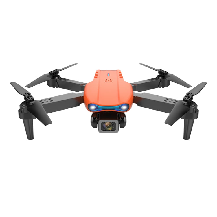 E99 Max 2.4G WiFi Foldable 4K HD Camera RC Drone Quadcopter Toy, Dual Camera (Orange) - RC Aircrafts by buy2fix | Online Shopping UK | buy2fix