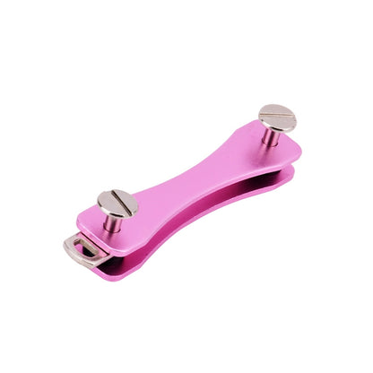 Portable Metal Key Storage Clip(Pink) - Retaining Clips by buy2fix | Online Shopping UK | buy2fix