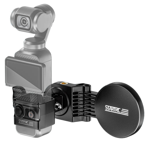 For DJI OSMO Pocket 3 STARTRC Magnetic Universal Expansion Bracket (Black) - Mount & Holder by STARTRC | Online Shopping UK | buy2fix