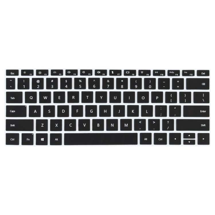 For Huawei MateBook 13 inch Laptop Crystal Keyboard Protective Film (Black) - Keyboard Protector by buy2fix | Online Shopping UK | buy2fix