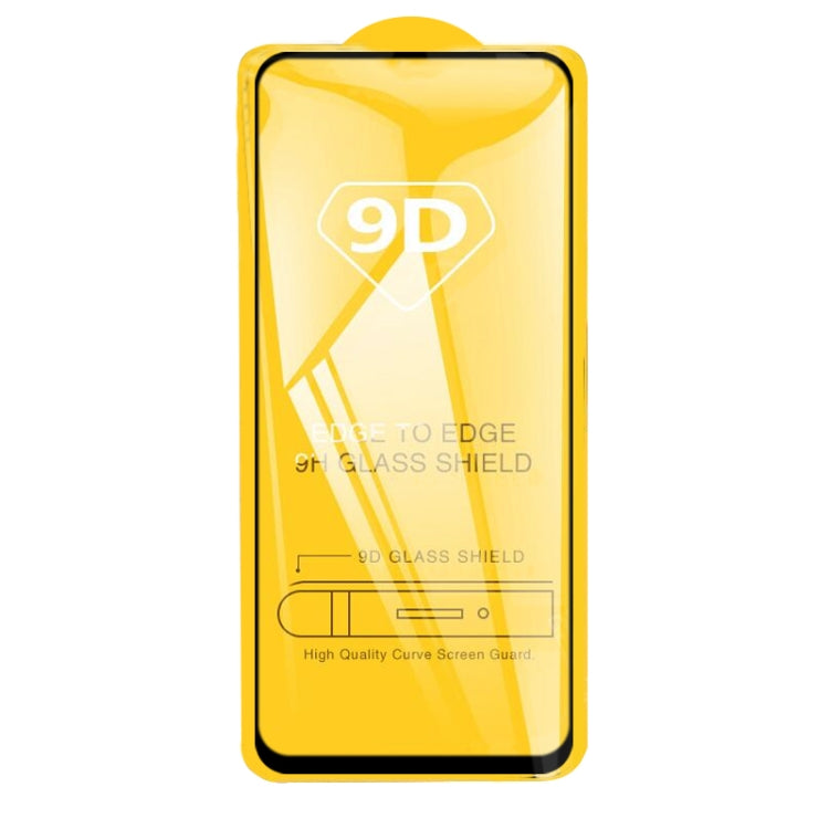 For OPPO A93 2020 25 PCS 9D Full Glue Full Screen Tempered Glass Film - OPPO Tempered Glass by imak | Online Shopping UK | buy2fix