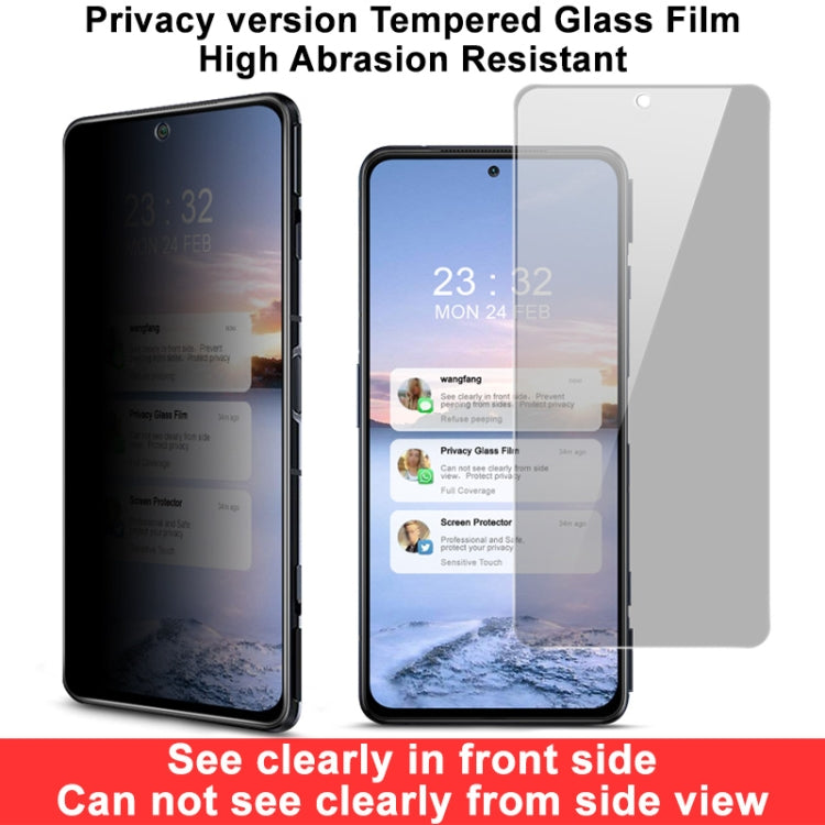 For Xiaomi BlackShark 4 / 4 Pro IMAK HD Anti-spy Tempered Glass Protective Film -  by imak | Online Shopping UK | buy2fix