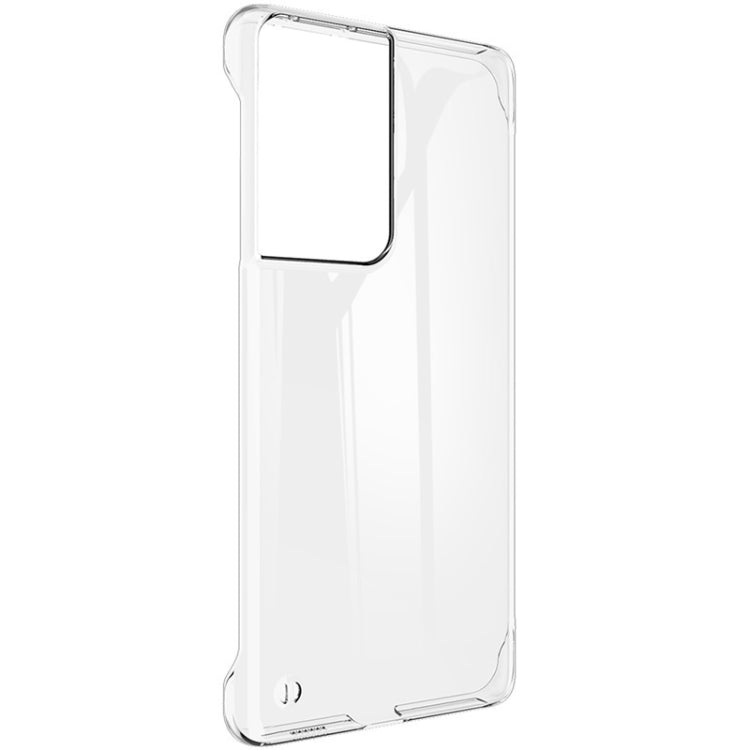 For Samsung Galaxy S21 Ultra 5G IMAK Wing III Series Transparent Hard Case - Galaxy S21 Ultra 5G Cases by imak | Online Shopping UK | buy2fix