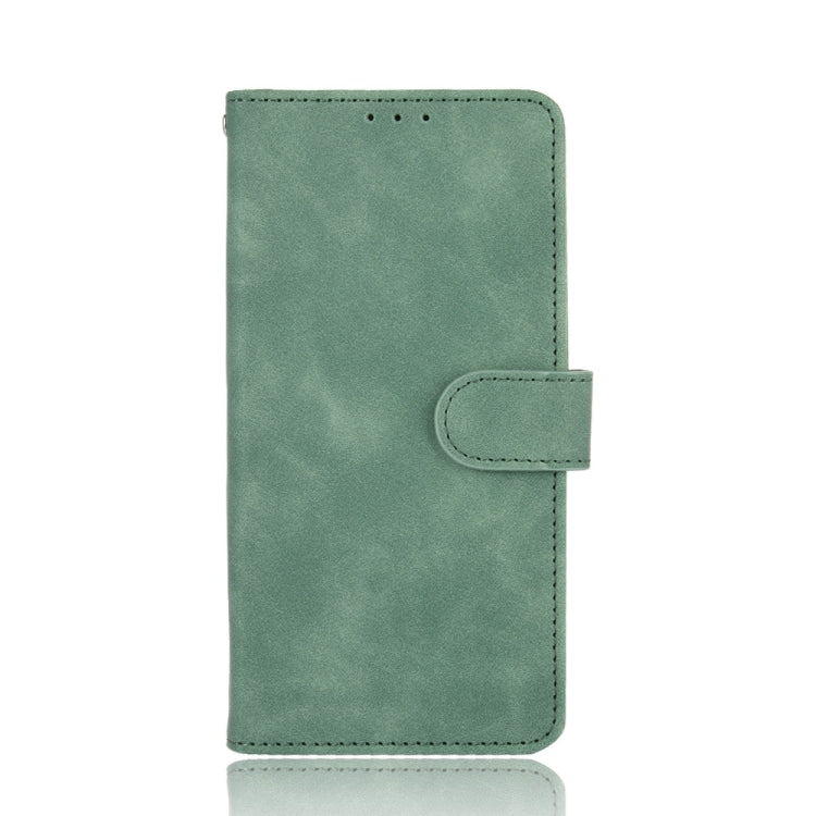 For Blackview A90 Solid Color Skin Feel Magnetic Buckle Horizontal Flip Calf Texture PU Leather Case with Holder & Card Slots & Wallet(Green) - More Brand by buy2fix | Online Shopping UK | buy2fix