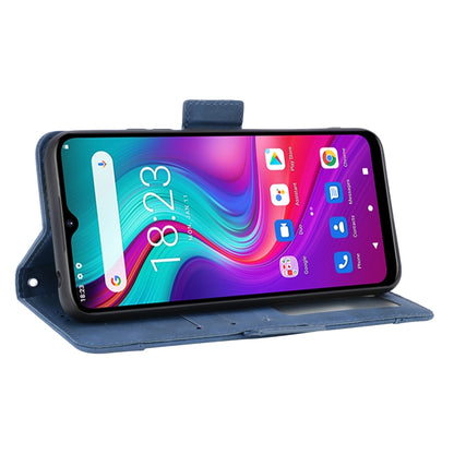 For Doogee X96 Pro Skin Feel Calf Pattern Horizontal Flip Leather Case with Holder & Card Slots & Photo Frame(Blue) - More Brand by buy2fix | Online Shopping UK | buy2fix