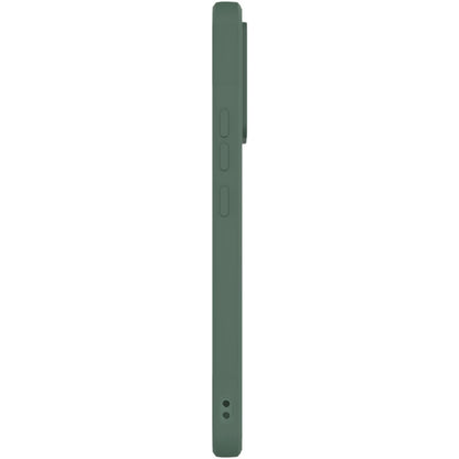 For OPPO Reno6 5G IMAK UC-4 Series Straight Edge TPU Soft Protective Case(Dark Green) - OPPO Cases by imak | Online Shopping UK | buy2fix