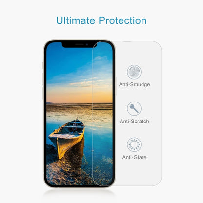 For iPhone 13 mini 0.26mm 9H 2.5D Tempered Glass Film - iPhone 13 mini Tempered Glass by DIYLooks | Online Shopping UK | buy2fix