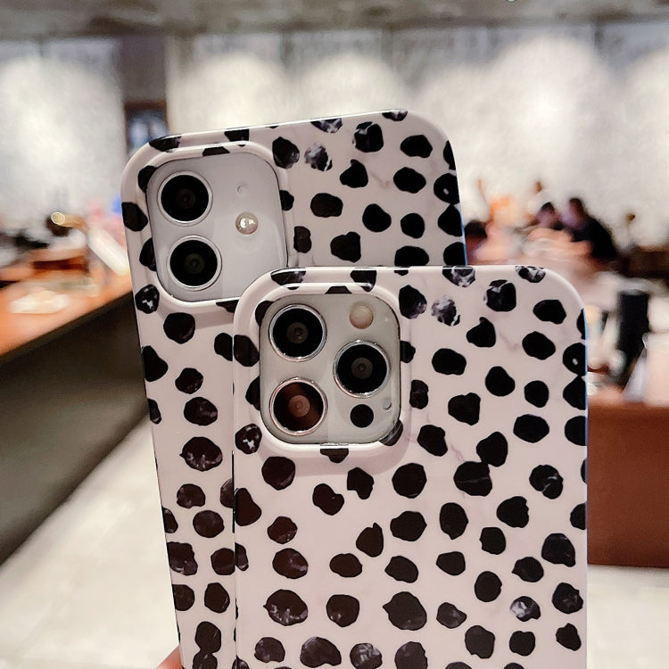 For iPhone 12 Pro Max Natural Scenery Pattern TPU Protective Case(Spots) - iPhone 12 Pro Max Cases by buy2fix | Online Shopping UK | buy2fix