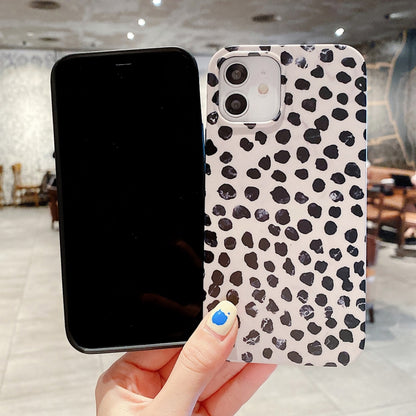 For iPhone 12 Pro Max Natural Scenery Pattern TPU Protective Case(Spots) - iPhone 12 Pro Max Cases by buy2fix | Online Shopping UK | buy2fix