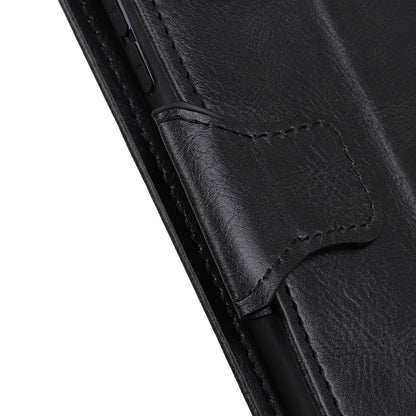 For Nokia XR20 5G Mirren Crazy Horse Texture Horizontal Flip Leather Case with Holder & Card Slots & Wallet(Black) - Nokia Cases by buy2fix | Online Shopping UK | buy2fix