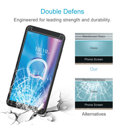 For Alcatel 1B 2020 0.26mm 9H 2.5D Tempered Glass Film - Alcatel Tempered Glass by DIYLooks | Online Shopping UK | buy2fix