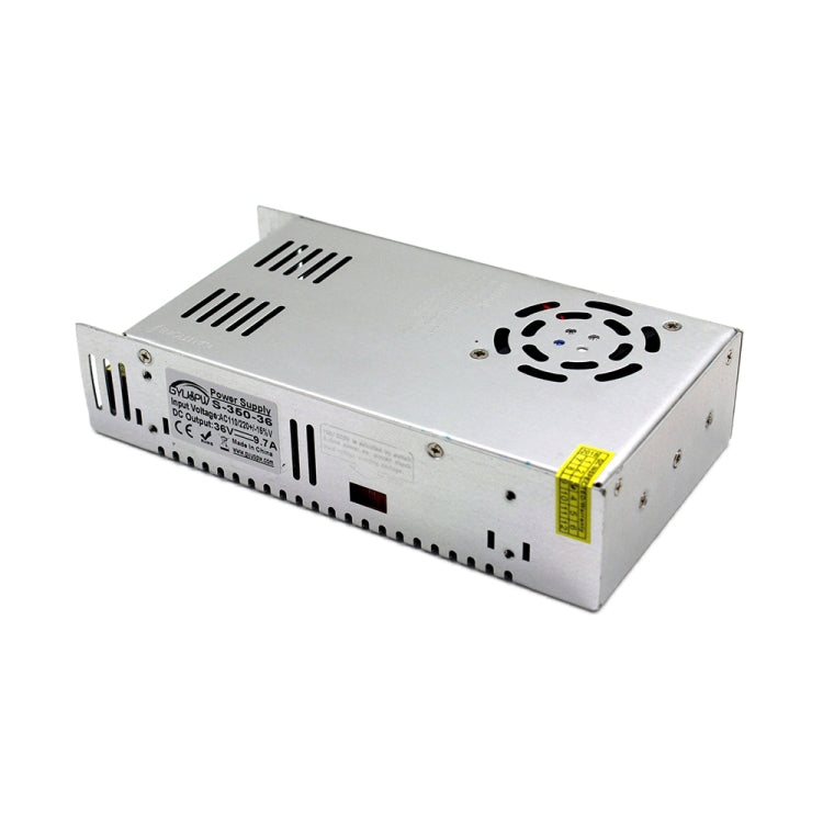 S-350-36 DC36V 9.7A 350W Light Bar Regulated Switching Power Supply LED Transformer, Size: 215 x 115 x 50mm - Power Supplies by buy2fix | Online Shopping UK | buy2fix