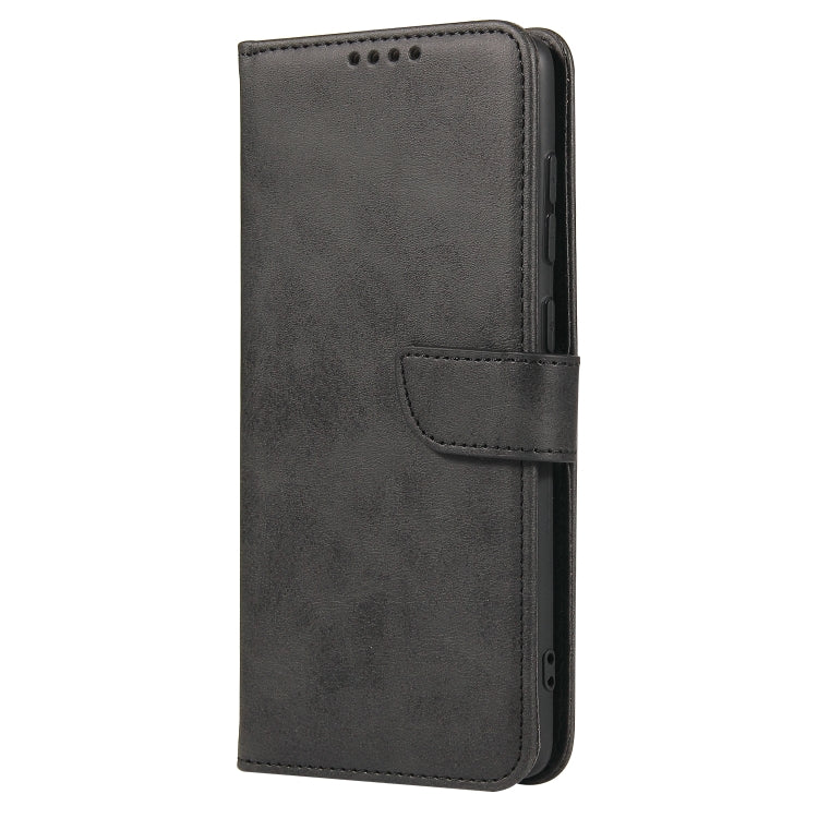 For Xiaomi Redmi Note 8 Calf Texture Buckle Horizontal Flip Leather Case with Holder & Card Slots & Wallet(Black) - Xiaomi Cases by buy2fix | Online Shopping UK | buy2fix