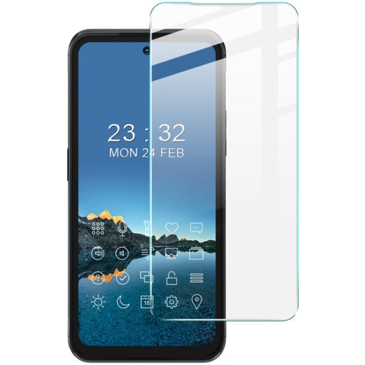 For Nokia XR20 IMAK H Series Tempered Glass Film - Nokia Tempered Glass by imak | Online Shopping UK | buy2fix