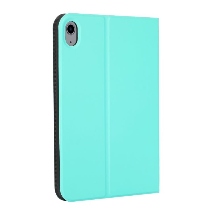 For iPad mini 6 Voltage Craft Texture TPU Horizontal Flip Protective Tablet Case with Holder(Mint Green) - iPad mini 6 Cases by buy2fix | Online Shopping UK | buy2fix