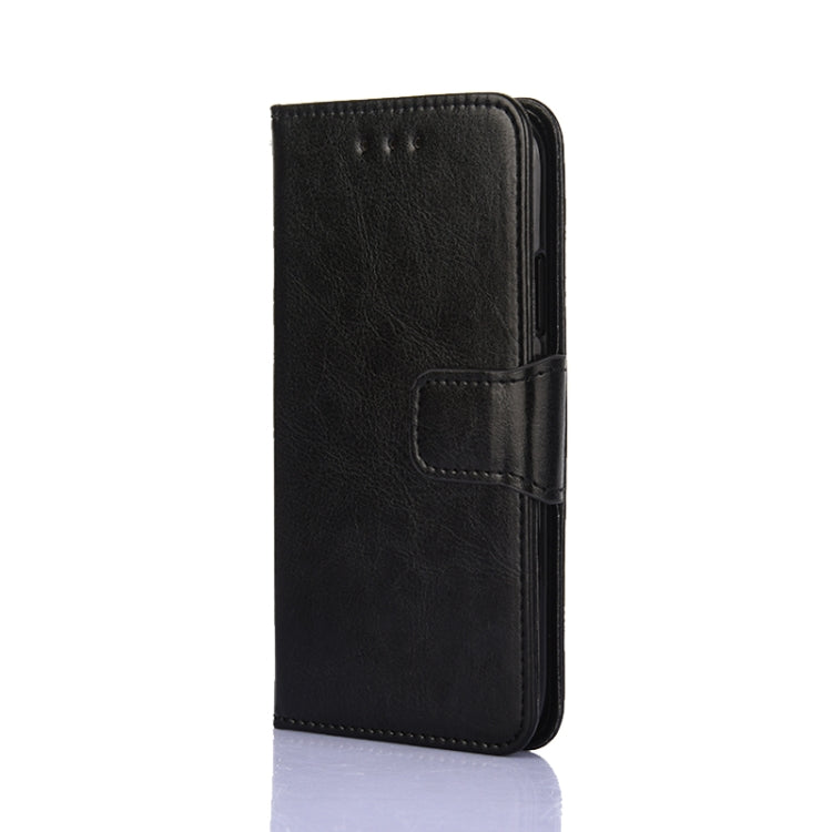 Crystal Texture Horizontal Flip Leather Case with Holder & Card Slots & Wallet For iPhone 11 Pro(Black) - iPhone 11 Pro Cases by buy2fix | Online Shopping UK | buy2fix