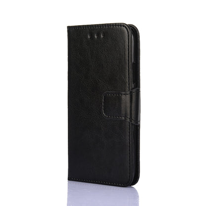 Crystal Texture Horizontal Flip Leather Case with Holder & Card Slots & Wallet For iPhone 11(Black) - iPhone 11 Cases by buy2fix | Online Shopping UK | buy2fix