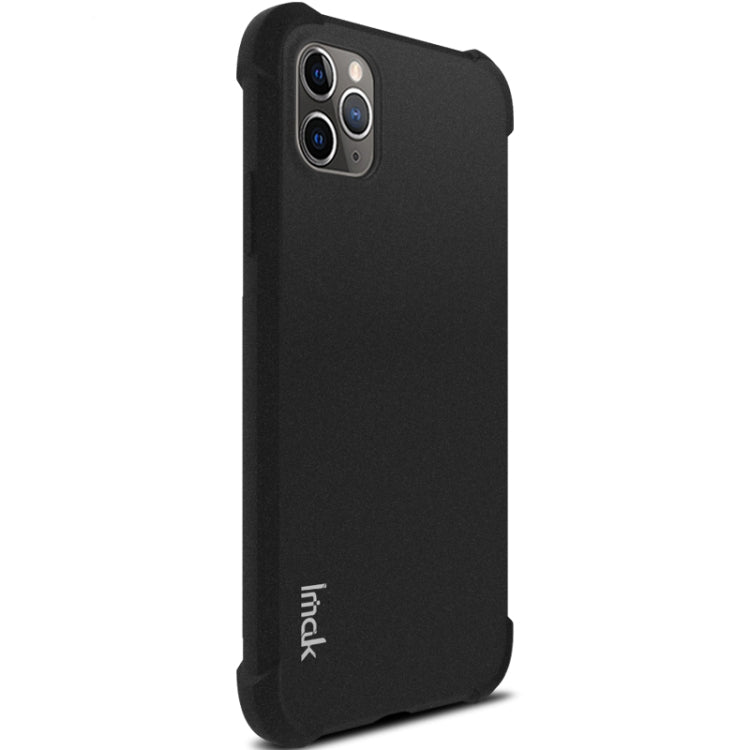 For iPhone 11 Pro IMAK All-inclusive Shockproof Airbag TPU Case, with Screen Protector(Matte Black) - iPhone 11 Pro Cases by imak | Online Shopping UK | buy2fix