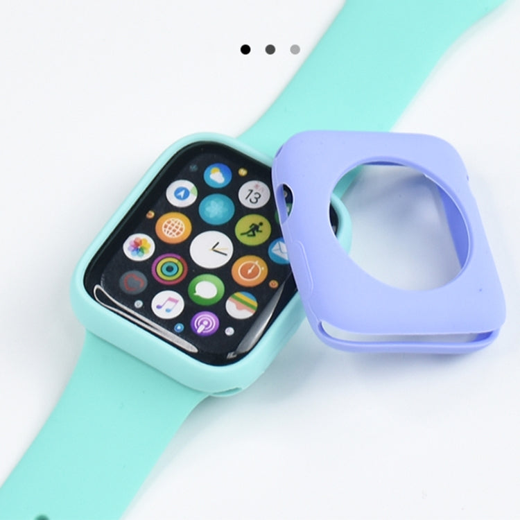 Shockproof All-inclusive Silicone Protective Case For Apple Watch Series 3 & 2 & 1 42mm(Bihai) - Watch Cases by buy2fix | Online Shopping UK | buy2fix