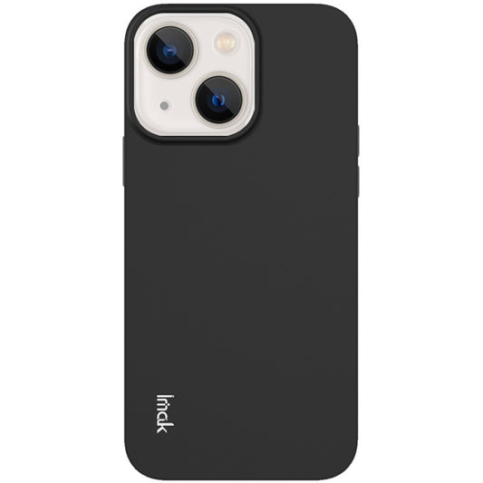 For iPhone 13 mini IMAK UC-2 Series Shockproof Full Coverage Soft TPU Case (Black) - iPhone 13 mini Cases by imak | Online Shopping UK | buy2fix