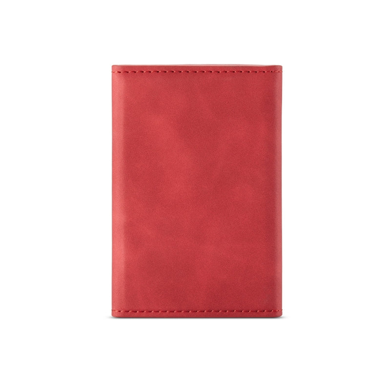 DG.MING M2 Series 3-Fold Card Bag(Red) - Card & Passport Bags by DG.MING | Online Shopping UK | buy2fix