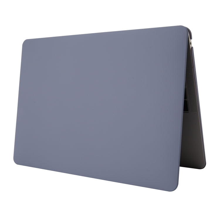 Cream Style Laptop Plastic Protective Case For MacBook Pro 14.2 inch A2442 2021(Lavender Grey) - MacBook Pro Cases by buy2fix | Online Shopping UK | buy2fix