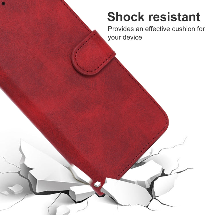 Leather Phone Case For Blackview A70(Red) - More Brand by buy2fix | Online Shopping UK | buy2fix