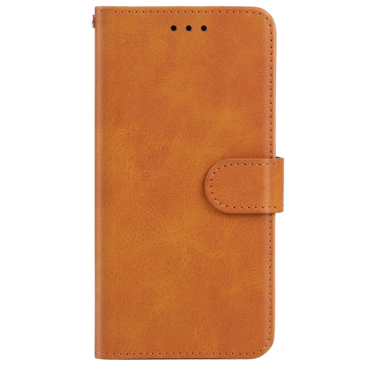 Leather Phone Case For DOOGEE S95(Brown) - More Brand by buy2fix | Online Shopping UK | buy2fix