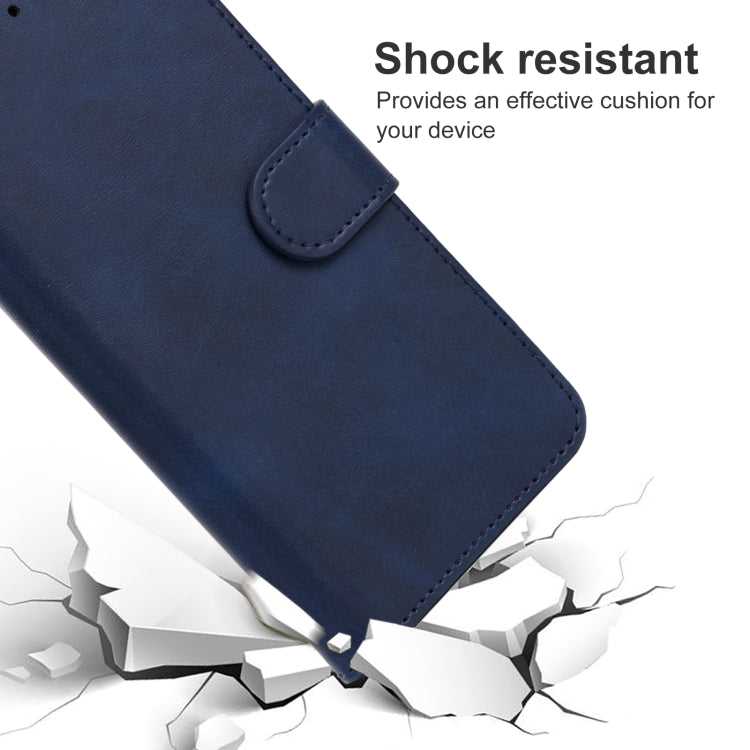 Leather Phone Case For DOOGEE S95(Blue) - More Brand by buy2fix | Online Shopping UK | buy2fix