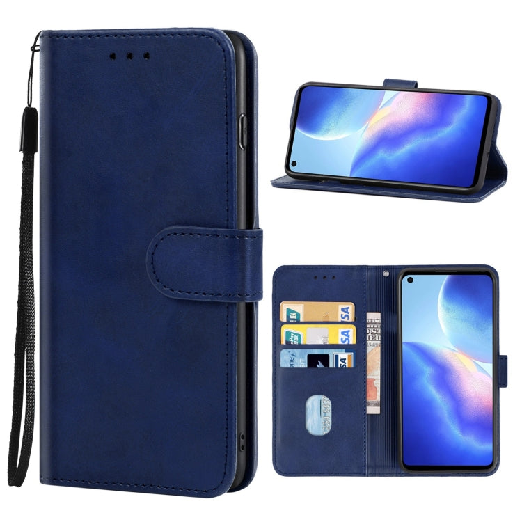 Leather Phone Case For Blackview A90(Blue) - More Brand by buy2fix | Online Shopping UK | buy2fix