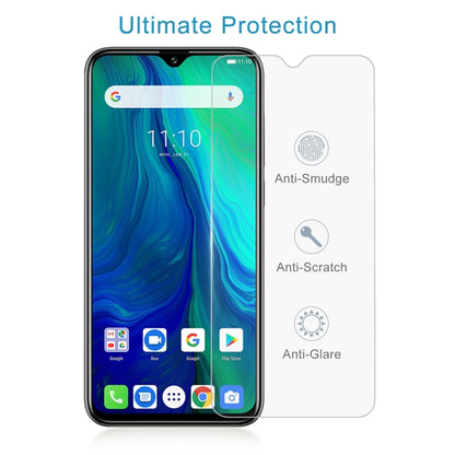 10 PCS 0.26mm 9H 2.5D Tempered Glass Film For Ulefone Power 6 - Ulefone Tempered Glass by buy2fix | Online Shopping UK | buy2fix