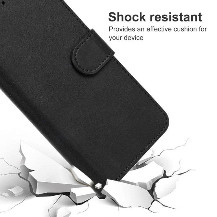 Leather Phone Case For Doogee N20 Pro(Black) - More Brand by buy2fix | Online Shopping UK | buy2fix