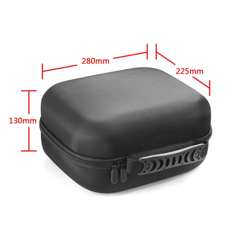 For SONY PS5 PULSE Bluetooth Headset Protective Storage Bag(Black) - Sony Earphone Case by buy2fix | Online Shopping UK | buy2fix