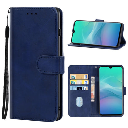 Leather Phone Case For Blackview A60 Plus(Blue) - More Brand by buy2fix | Online Shopping UK | buy2fix