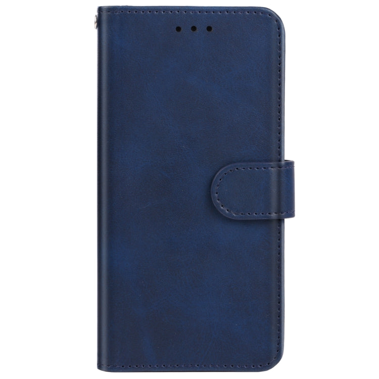 Leather Phone Case For Doogee N10(Blue) - More Brand by buy2fix | Online Shopping UK | buy2fix