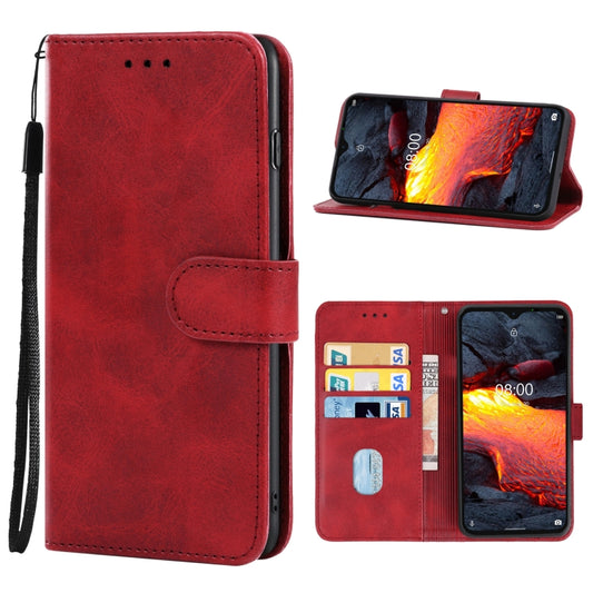 Leather Phone Case For Ulefone Armor 9E(Red) - Ulefone Cases by buy2fix | Online Shopping UK | buy2fix