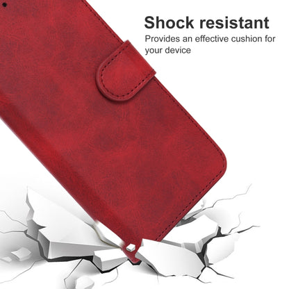 Leather Phone Case For Ulefone Note 6P(Red) - Ulefone Cases by buy2fix | Online Shopping UK | buy2fix