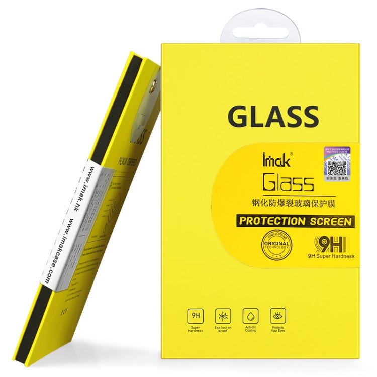 For Samsung Galaxy A73 imak H Series Tempered Glass Film - Galaxy Tempered Glass by imak | Online Shopping UK | buy2fix