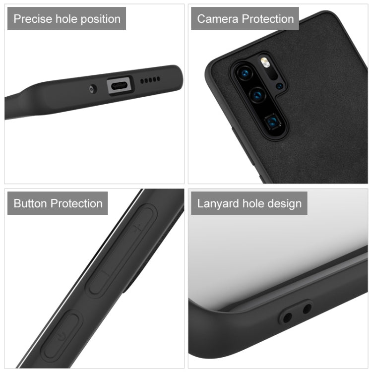 For Google Pixel 6 imak LX-5 Series PC + TPU Case with Screen Protector(Carbon Fiber Texture) - Google Cases by imak | Online Shopping UK | buy2fix