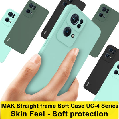 For Honor 60 5G imak UC-4 Series Straight Edge TPU Soft Protective Case(Light Cyan) - Honor Cases by imak | Online Shopping UK | buy2fix