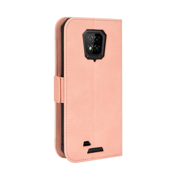 For Ulefone Armor 8 Skin Feel Calf Pattern Leather Phone Case(Pink) - Ulefone Cases by buy2fix | Online Shopping UK | buy2fix