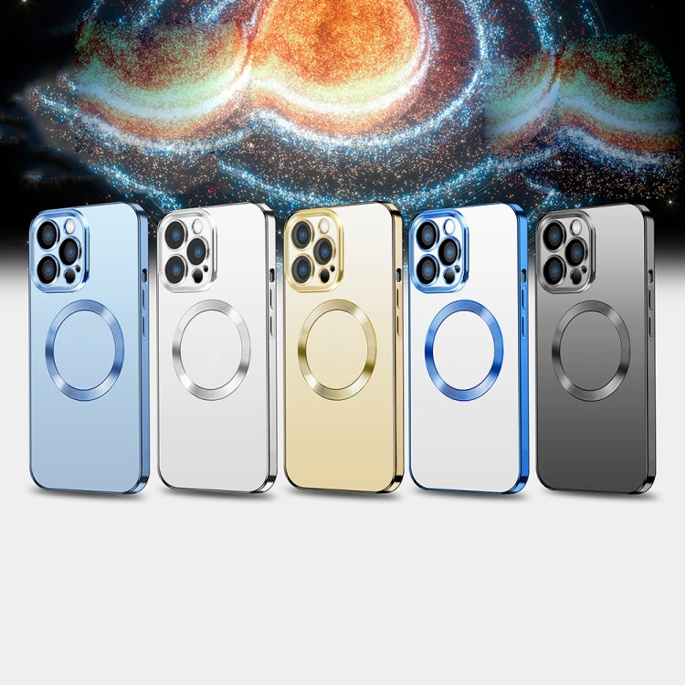 For iPhone 12 Pro Nebula Series MagSafe Magnetic Phone Case(Gold) - iPhone 12 / 12 Pro Cases by buy2fix | Online Shopping UK | buy2fix