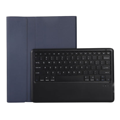 A800B Split Bluetooth Keyboard Leather Case with Holder & Pen Slot For Samsung Galaxy Tab S8+ X800(Blue) - Samsung Keyboard by buy2fix | Online Shopping UK | buy2fix
