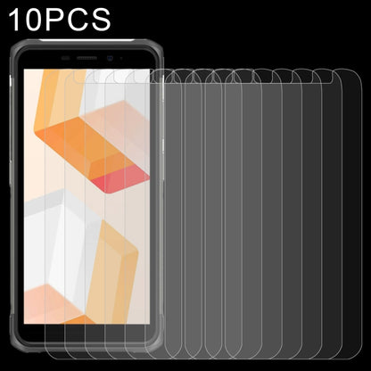 10 PCS 0.26mm 9H 2.5D Tempered Glass Film For Ulefone Armor X10 - Ulefone Tempered Glass by buy2fix | Online Shopping UK | buy2fix