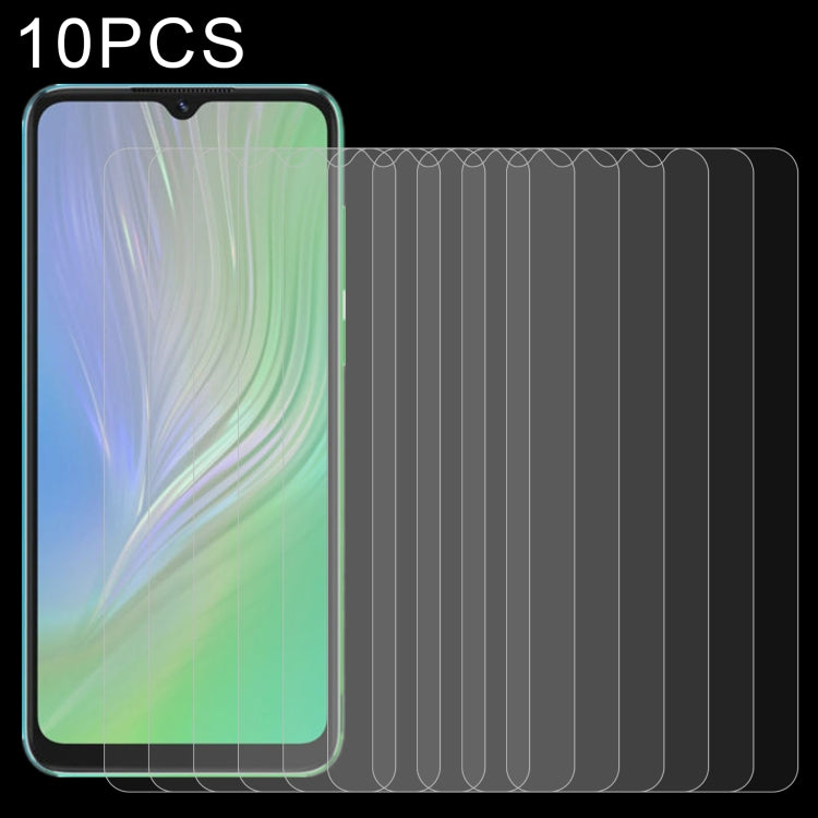 10 PCS 0.26mm 9H 2.5D Tempered Glass Film For Blackview A55 - For Blackview by buy2fix | Online Shopping UK | buy2fix