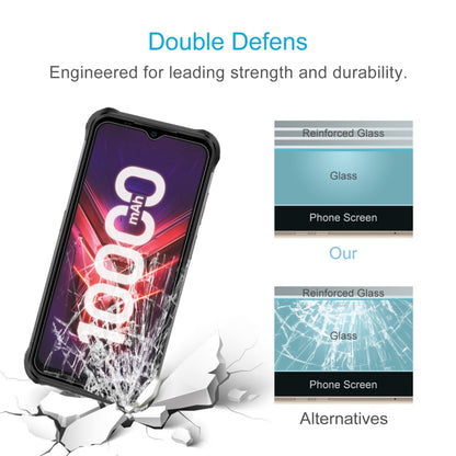 50 PCS 0.26mm 9H 2.5D Tempered Glass Film For Ulefone Power Armor 14 Pro - Ulefone Tempered Glass by buy2fix | Online Shopping UK | buy2fix