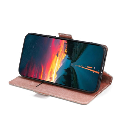 For Doogee X95 Ultra-thin Voltage Side Buckle PU + TPU Leather Phone Case(Rose Gold) - More Brand by buy2fix | Online Shopping UK | buy2fix