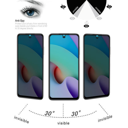 Full Cover Anti-peeping Tempered Glass Film For Xiaomi Redmi Note 11 CN Version -  by buy2fix | Online Shopping UK | buy2fix